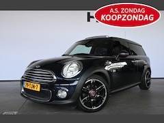 MINI Clubman - 1.6 Cooper Hampton Clima Cruise Panoramadak Leder Licht metaal Inruil mogelijk