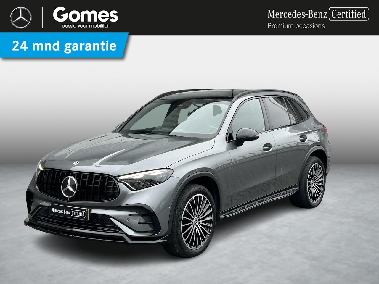 Mercedes-Benz GLC-klasse - 300e 4MATIC AMG Line | Panoramadak | HUD | - AutoWereld.nl