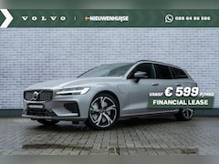 Volvo V60 - T6 AWD 350 PK Plug-in hybrid Plus Dark | Extra getint glas | Verw.stoelen V+A | Parkeercam