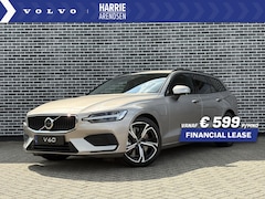 Volvo V60 - 2.0 T6 Plug-in hybrid AWD Essential Adaptieve cruise control | Lederen bekleding | Stoel e