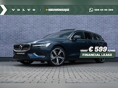 Volvo V60 - T6 AWD 350 pk Plug-in hybrid Ultra Bright | Extra korting | Longe Range | Google | Massage