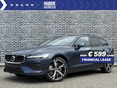 Volvo V60 - 2.0 T6 Plug-in hybrid AWD Essential | Adaptieve Cruise Control | Lederen bekleding | Getin