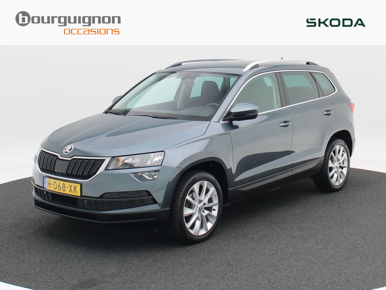 Skoda Karoq - 1.6 TDi 115 Pk Clever Edition | LED | Parkeersensoren | Cruise Control | Carplay | Navigat - AutoWereld.nl