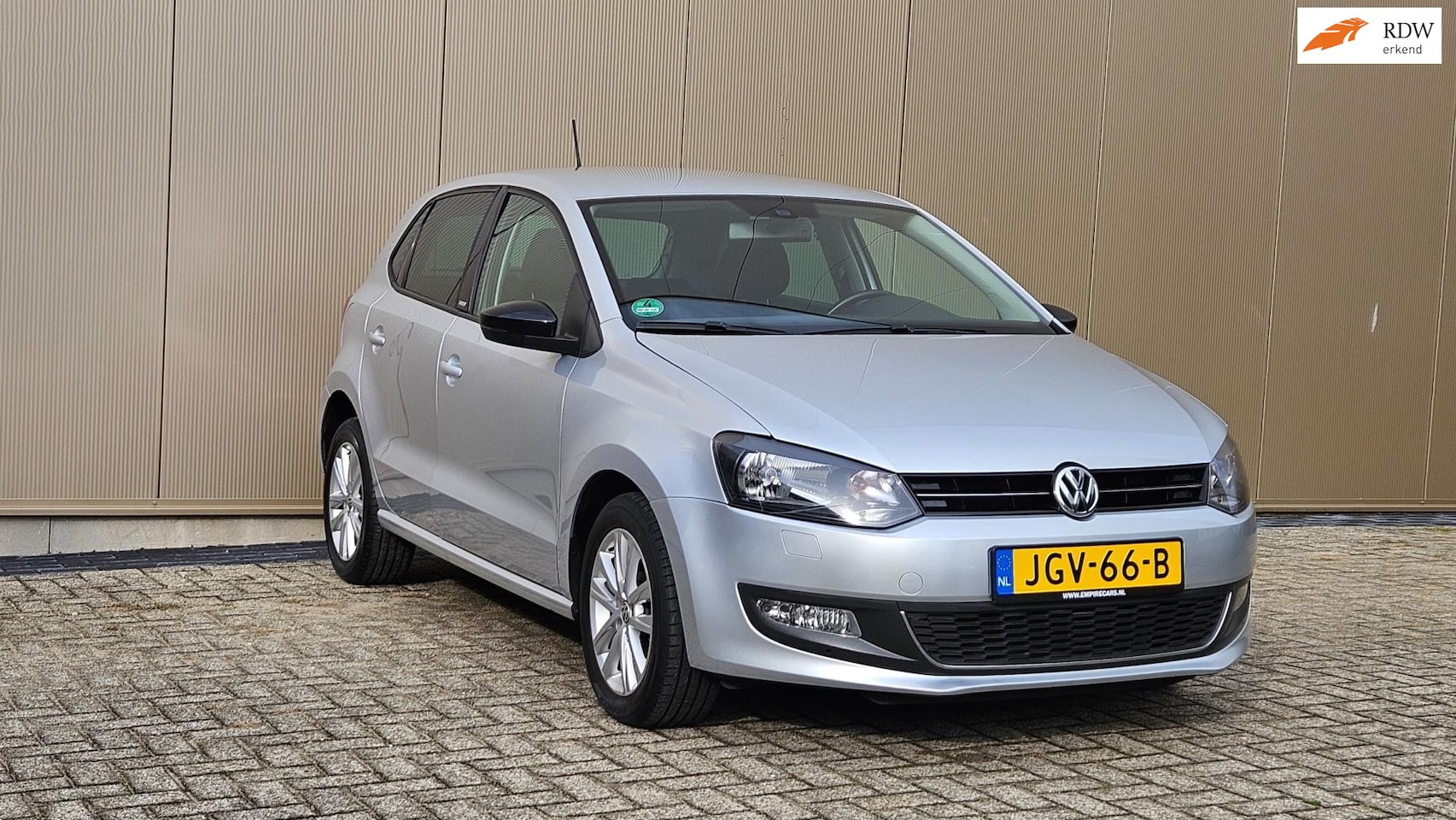 Volkswagen Polo - 1.2 l KMSTAND 95900 l - AutoWereld.nl