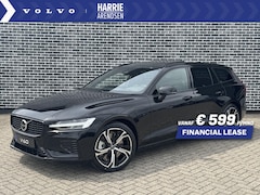 Volvo V60 - 2.0 T6 Plug-in hybrid AWD Ultra Dark | Panoramadak | Head-up display | Sportstoelen | Harm