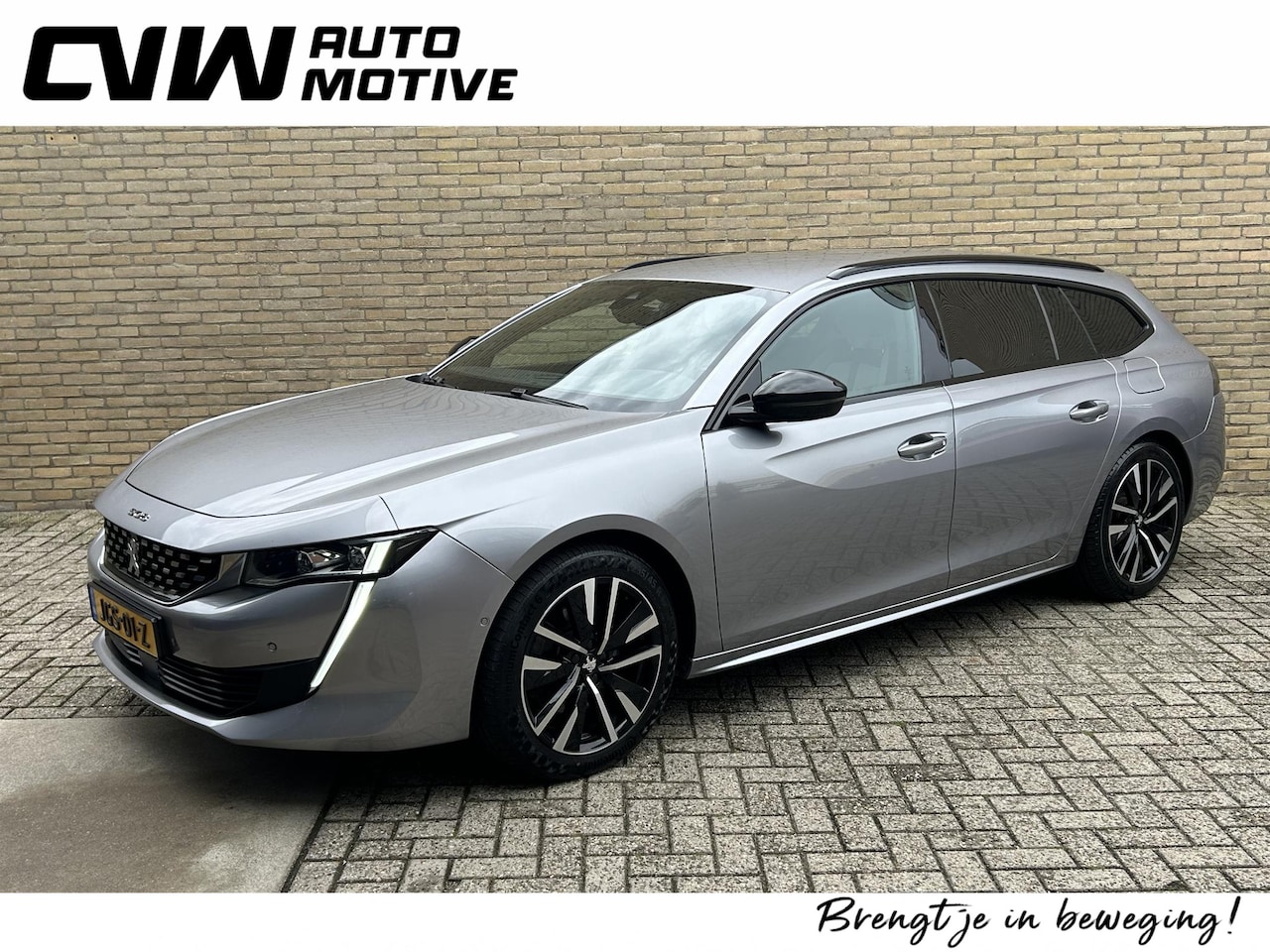 Peugeot 508 SW - 1.6 HYbrid Plug-in 225pk Blue Lease Allure GT | Adaptieve cruise | Focal Audio | Trekhaak - AutoWereld.nl