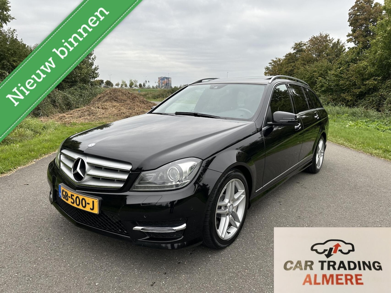 Mercedes-Benz C-klasse Estate - 250 CDI Prestige Avantgarde AMG - AutoWereld.nl