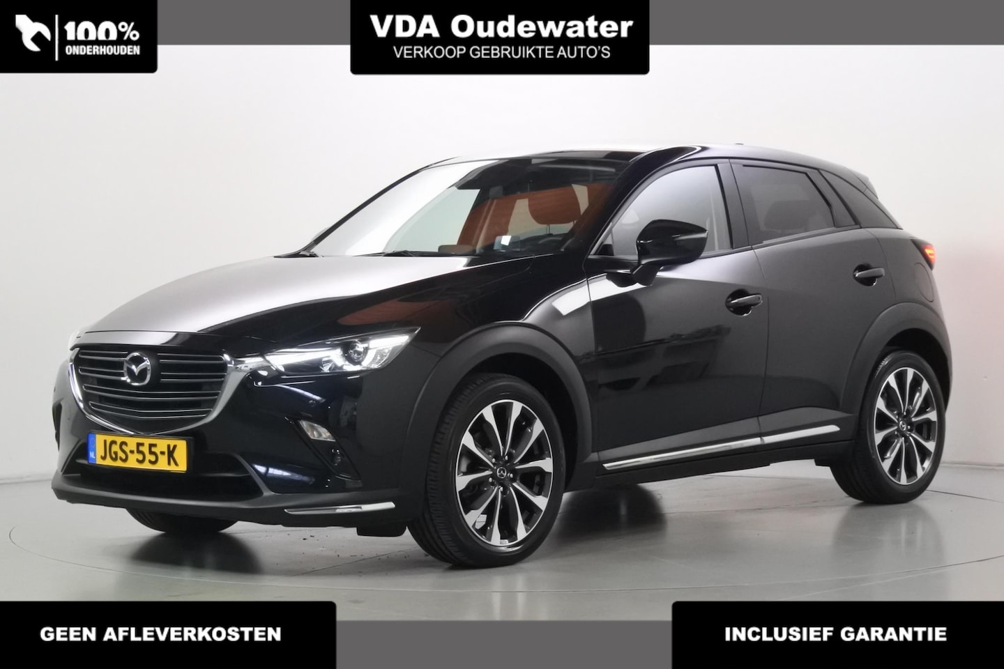 Mazda CX-3 - 2.0 121pk Luxury - AutoWereld.nl
