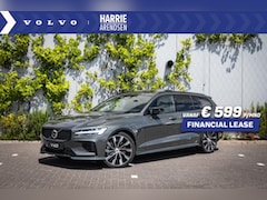 Volvo V60 - T6 Plug-in hybrid AWD Ultra Dark | Adaptieve Cruise Control | Dodehoek Detectie | Bowers &