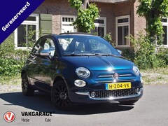 Fiat 500 C - 1.0 Hybrid Star | Navi | Bluetooth | Leer | Parkeersensoren |