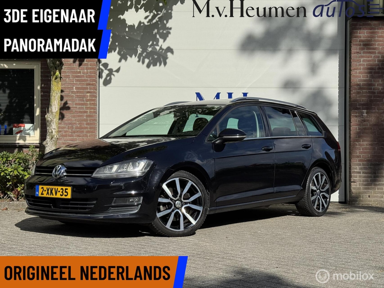 Volkswagen Golf Variant - 2.0 TDI Highline Pano Adaptive Keyless Camera - AutoWereld.nl