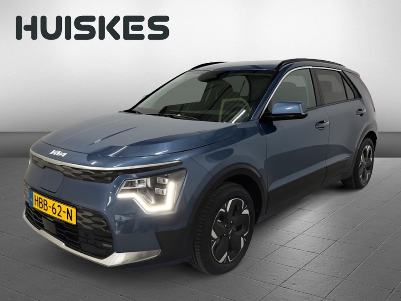 Kia Niro EV - Air 64.8 kWh Air 64.8 kWh - AutoWereld.nl