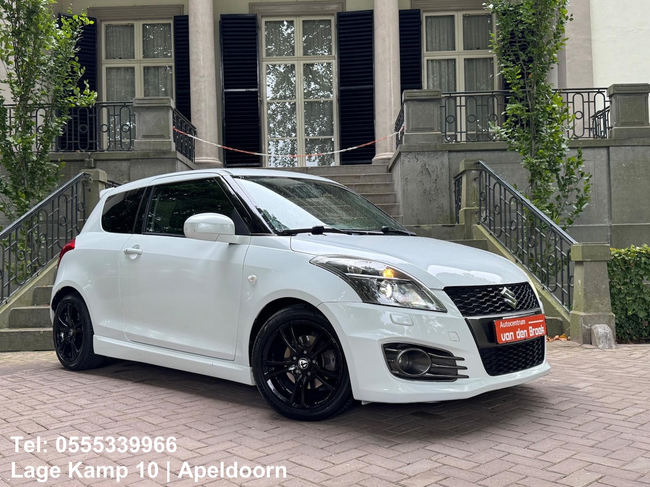 Suzuki Swift - 1.6 Sport 136Pk Xenon Climate Cruise Ctr Stoelverw 17" AchterSpoiler 1E Eigenaar Nw Apk - AutoWereld.nl
