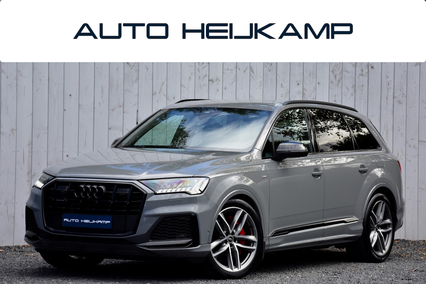 Audi Q7 - 60 TFSI e quattro Pro Line S Competition | Adaptieve Cruise | Luchtvering | Trekhaak | - AutoWereld.nl