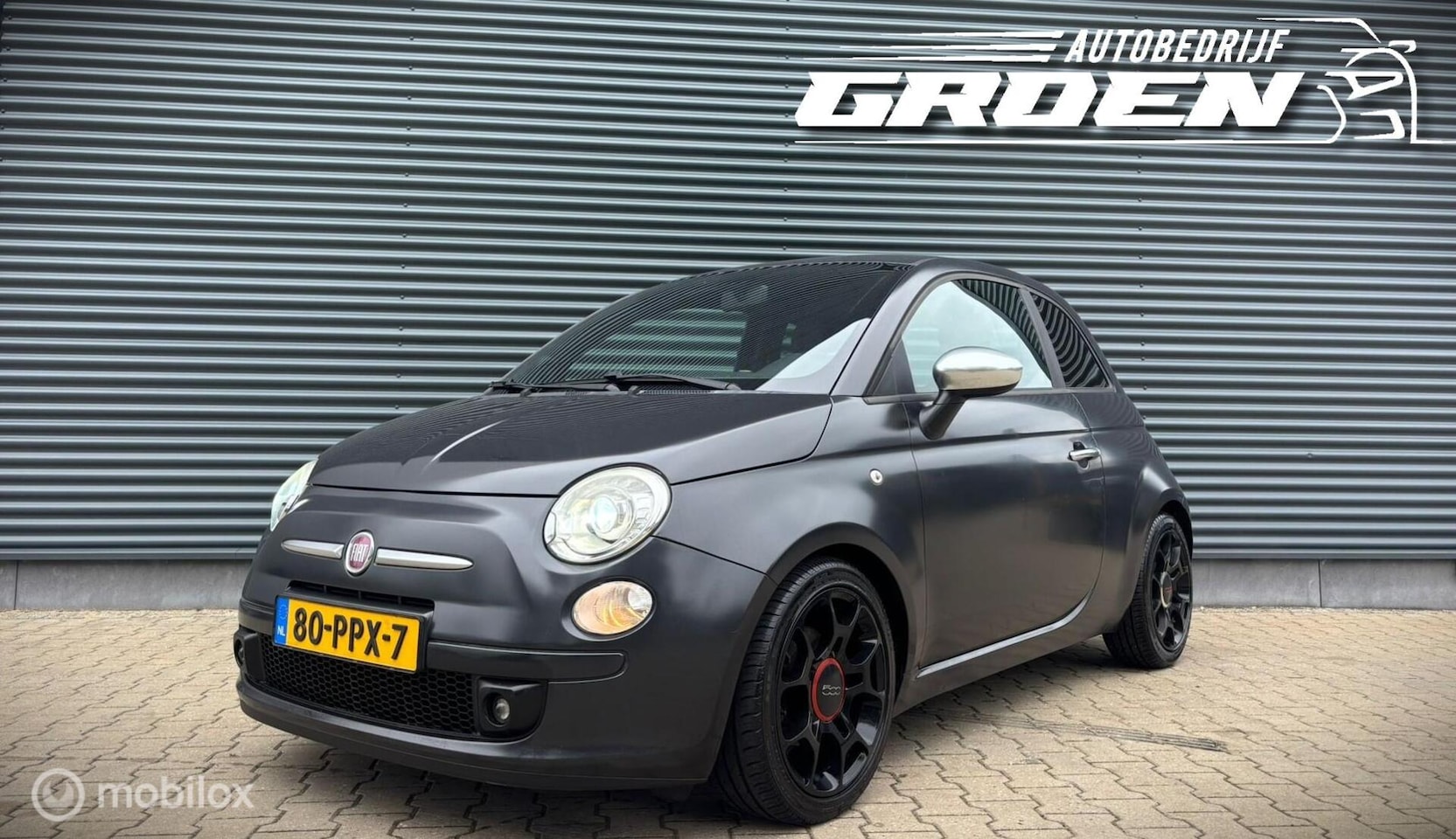 Fiat 500 - 0.9 TwinAir Blackjack 0.9 TwinAir BlackJack - AutoWereld.nl