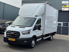 Ford Transit - 350 2.0 TDCI L5H1 Trend Meubelbak/Bakwagen heeft 67838 km gelopen. Komt uit 2023 dus mag i