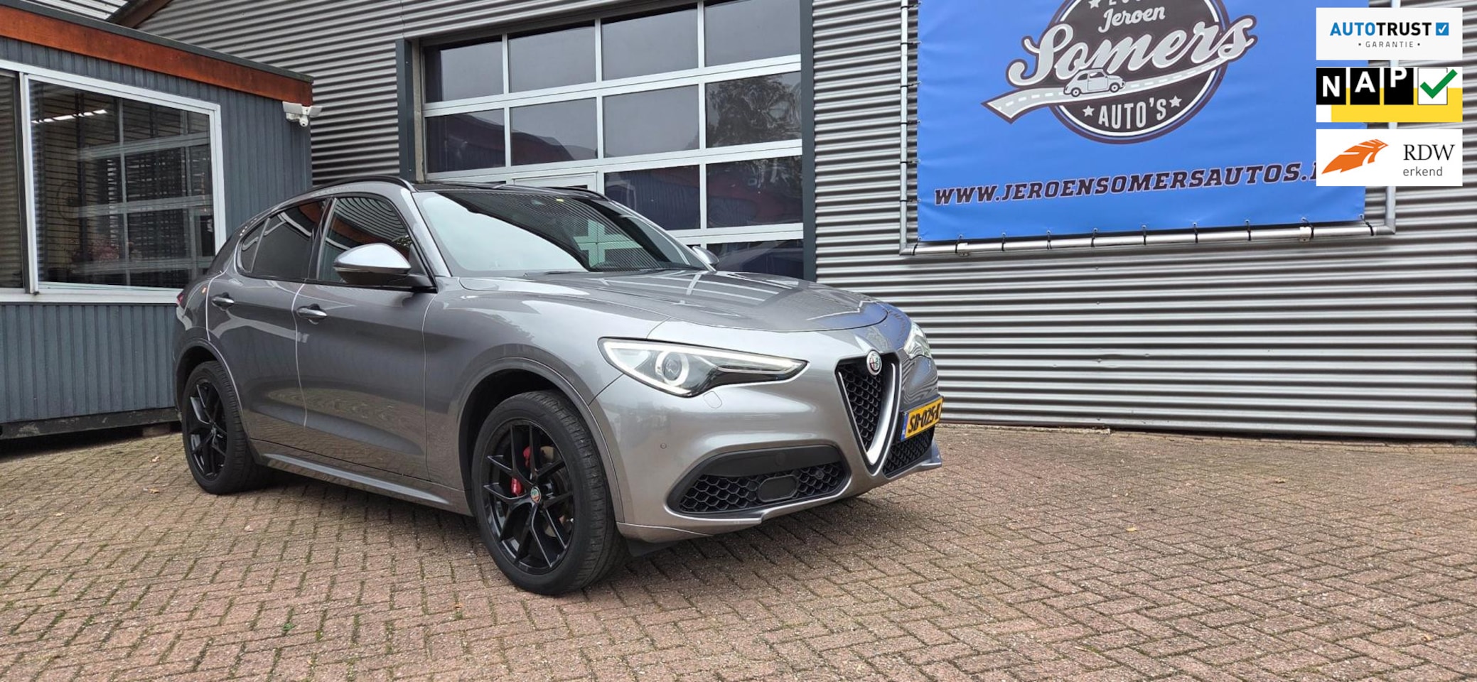 Alfa Romeo Stelvio - 2.0 T AWD Super 2.0 T AWD Super - AutoWereld.nl