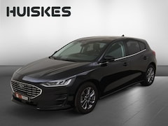Ford Focus - 1.0 EcoBoost Hybrid Titanium X | Stoel-/Stuurverwarming | Navi