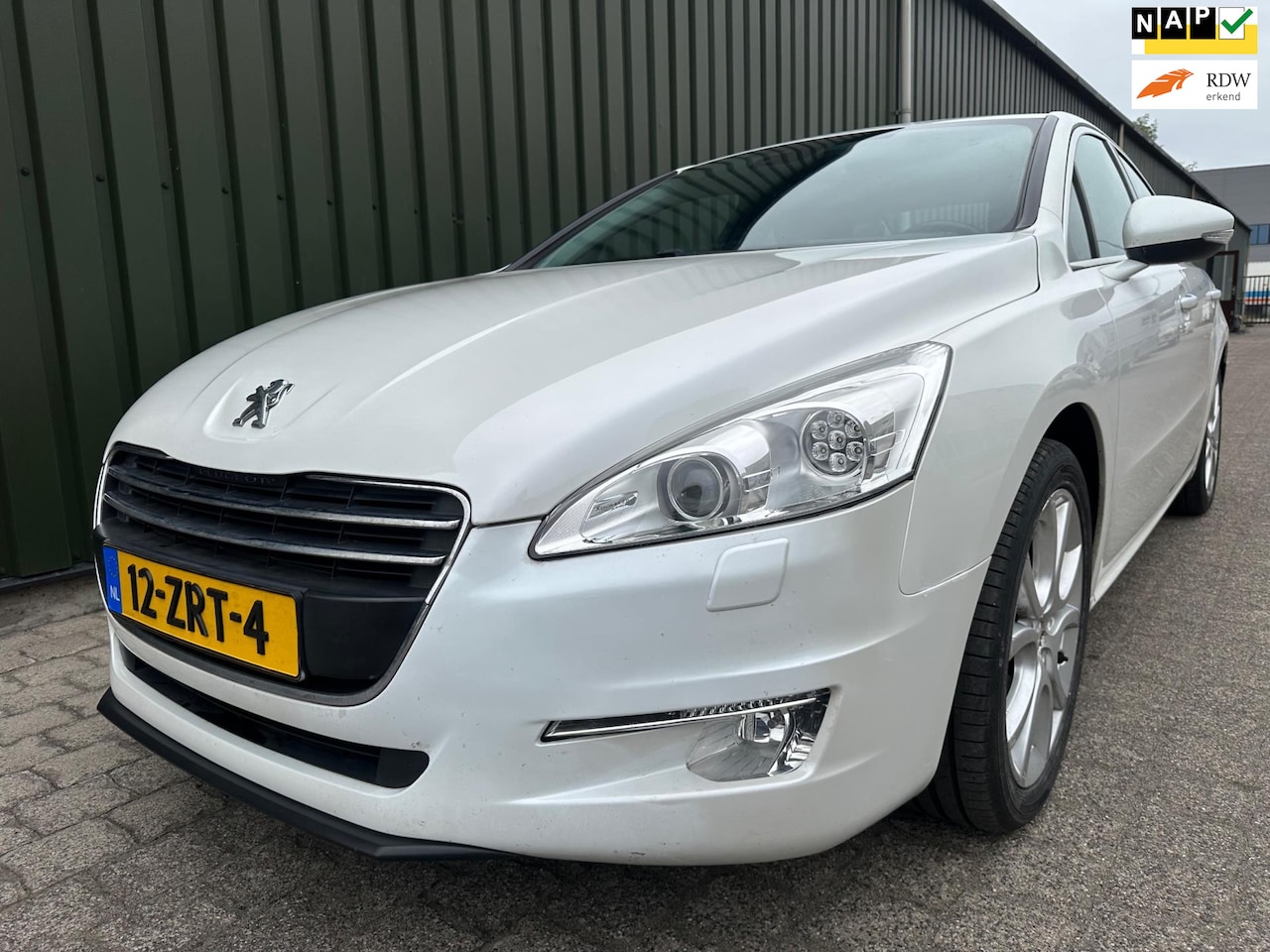 Peugeot 508 - 1.6 Allure Nieuwe APK - AutoWereld.nl