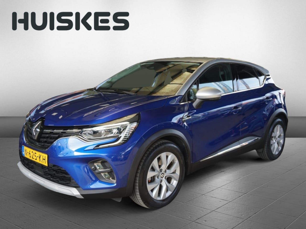 Renault Captur - 1.6 E-Tech Plug-in Hybrid 160 Intens PHEV | Navi | Cruise Cont. - AutoWereld.nl