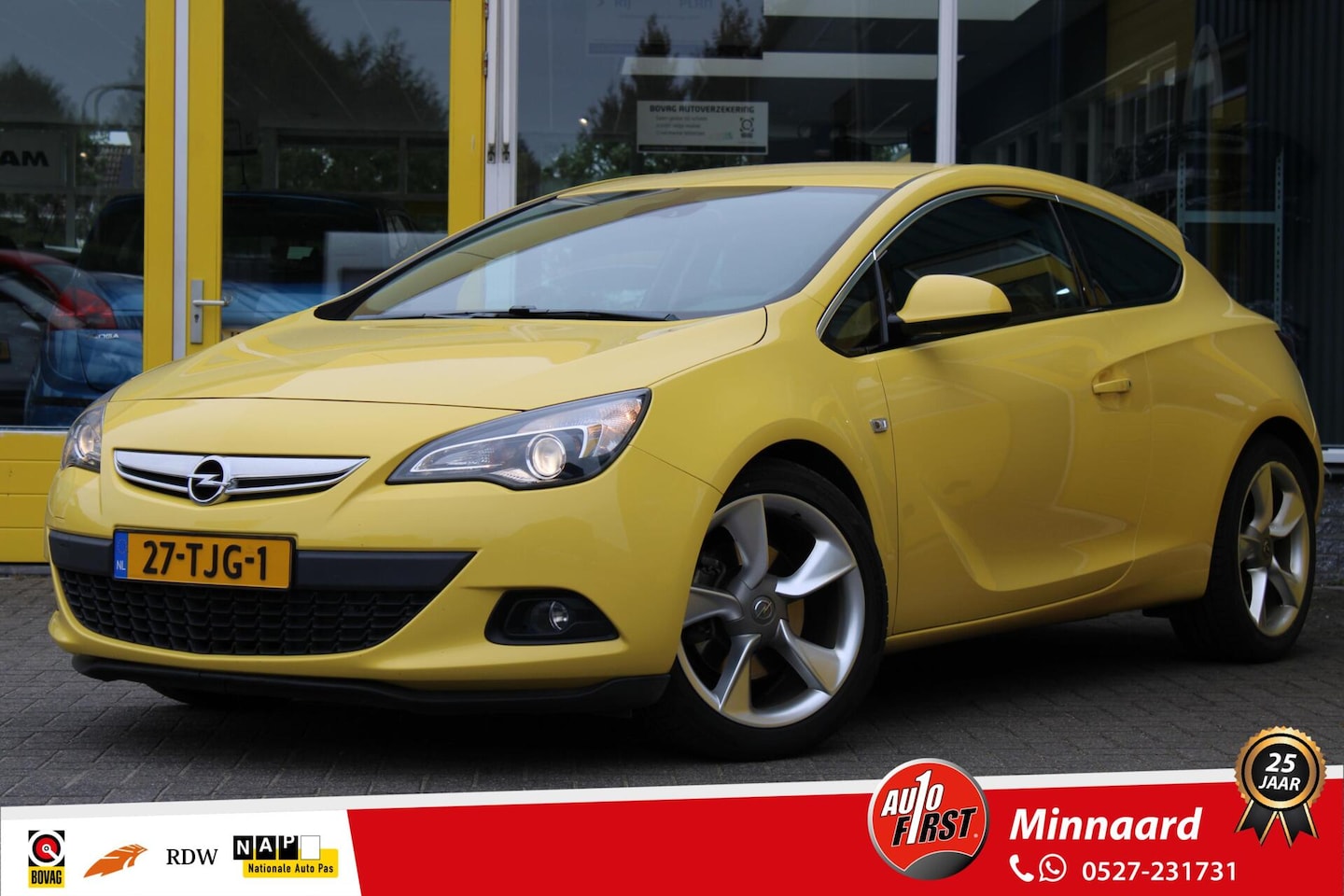 Opel Astra GTC - 1.4 Turbo Sport 1.4 Turbo Sport - AutoWereld.nl