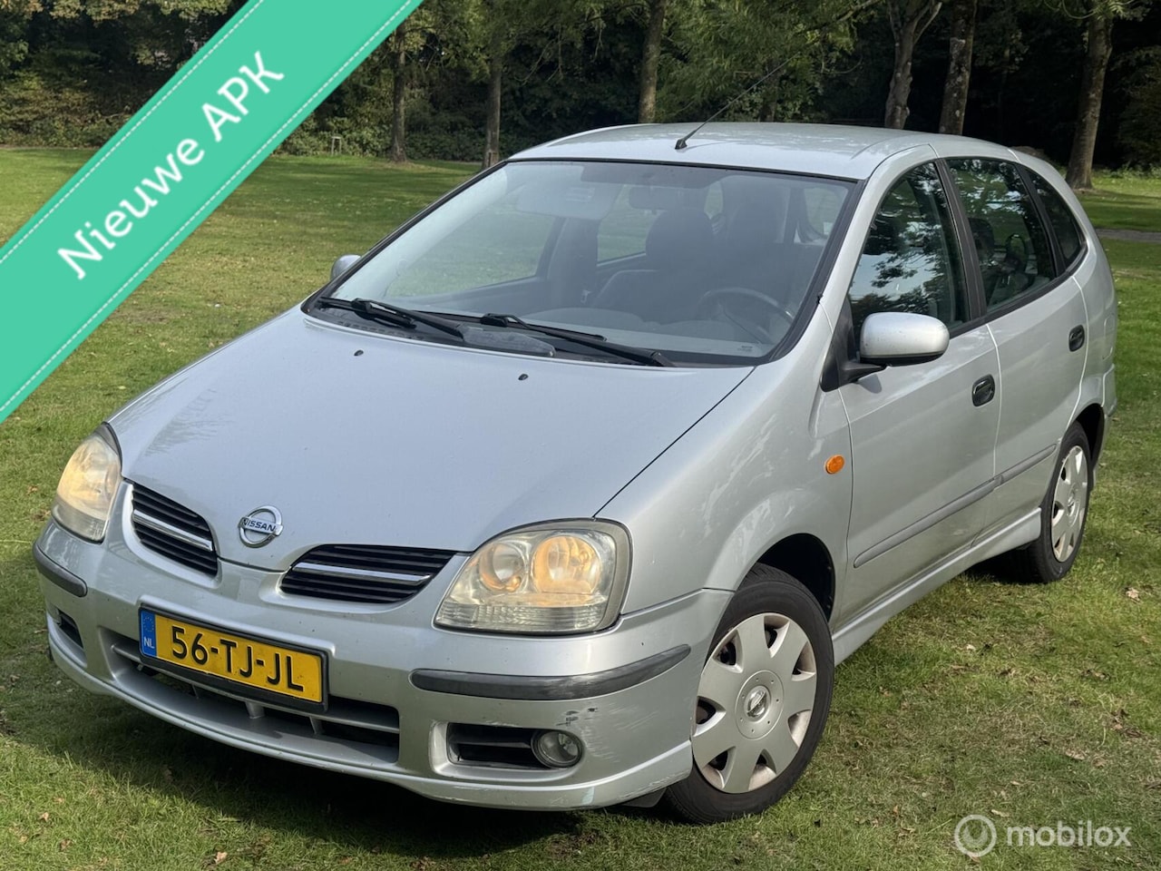Nissan Almera Tino - 1.8 LAGE KM! - AutoWereld.nl