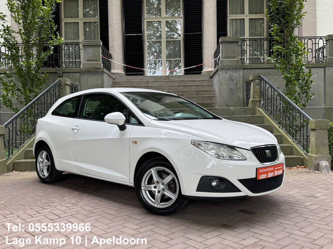 SEAT Ibiza SC - 1.2 Style Airco Cruise Ctr Stoelverwarming Lmv Nw Apk - AutoWereld.nl