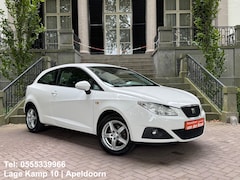 SEAT Ibiza SC - 1.2 Style Airco Cruise Ctr Stoelverwarming Lmv Nw Apk