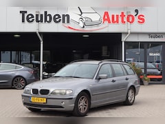 BMW 3-serie Touring - 316i Black&Silver II Navigatie, APK tot en met 07-04-2026, Airco, Elektrische ramen, Cruis