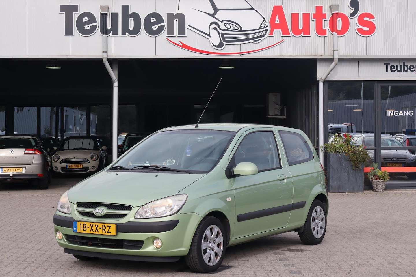 Hyundai Getz - 1.4i Active Joy Airco, Elektrische ramen, Radio cd speler - AutoWereld.nl