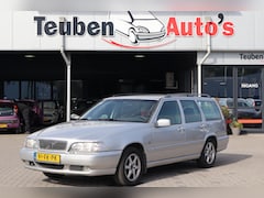 Volvo V70 - 2.4 Europa Airco, Cruise control, Trekhaak, Radio cd speler