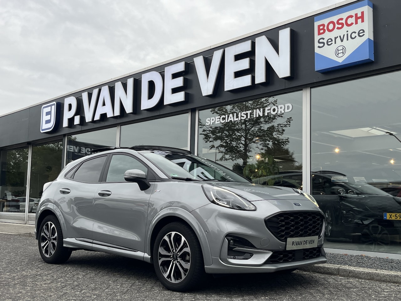 Ford Puma - 1.0 EcoBoost Hybrid ST-Line X 1.0 EcoBoost Hybrid ST-Line X - AutoWereld.nl