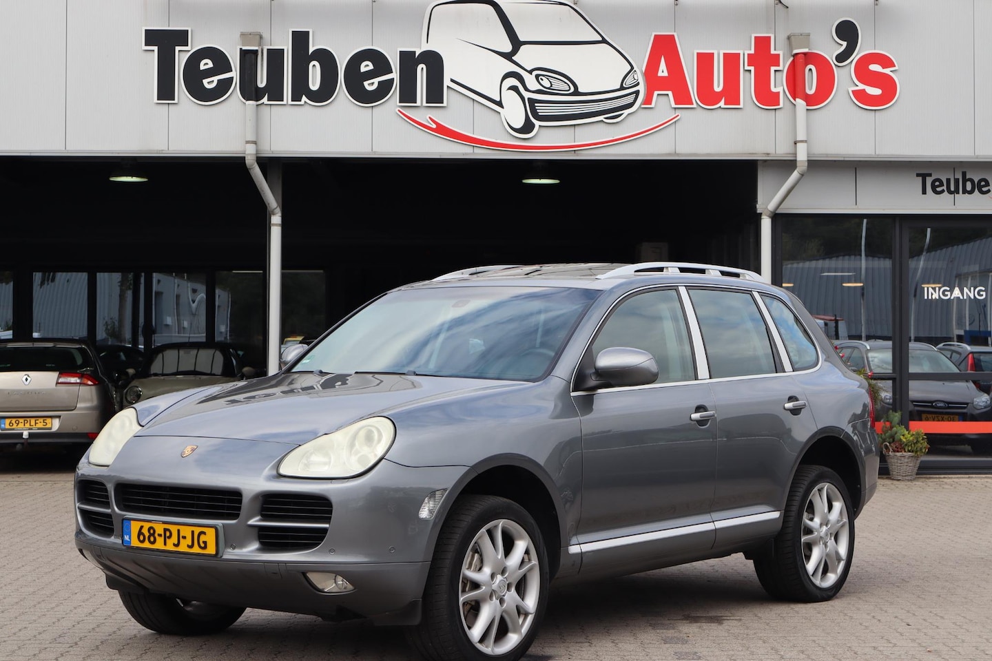 Porsche Cayenne - 4.5 S Schuif- kanteldak, Climate control, Lederen interieur, Stoelverwarming, Navigatie - AutoWereld.nl