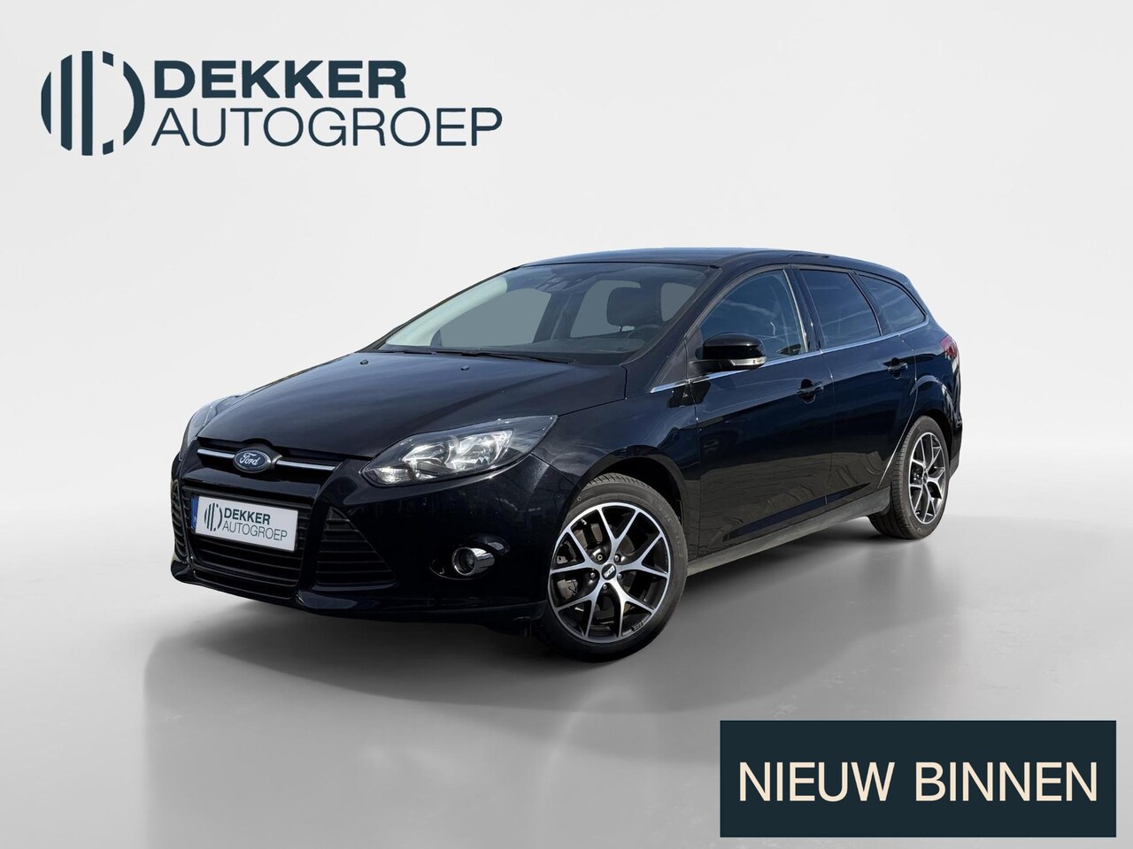 Ford Focus Wagon - 1.6 EcoBoost Sport - AutoWereld.nl