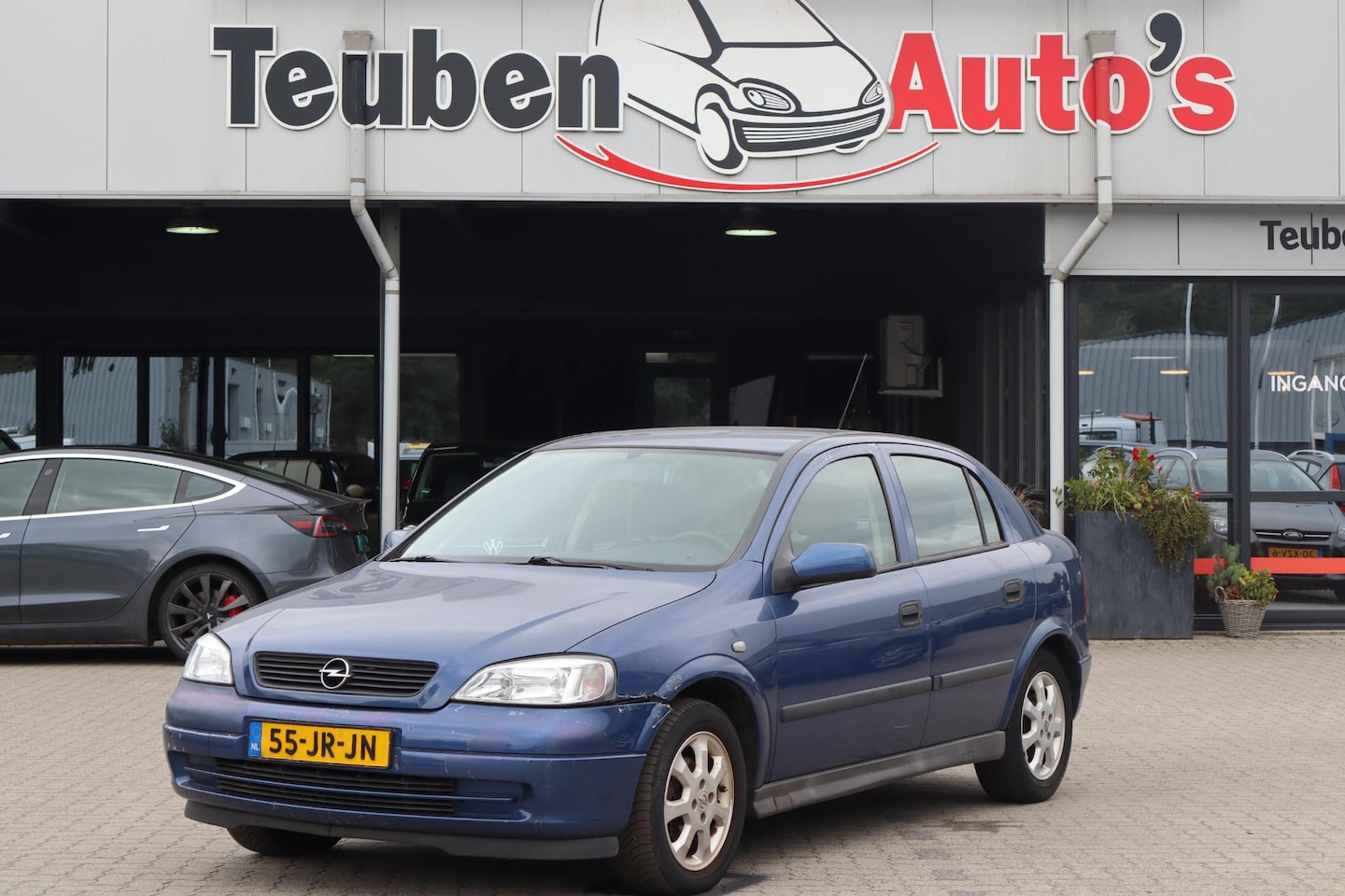 Opel Astra - 1.6 Edition Airco, Elektrische ramen, Lichtmetalen wielen, APK tot en met 13-05-2026 - AutoWereld.nl