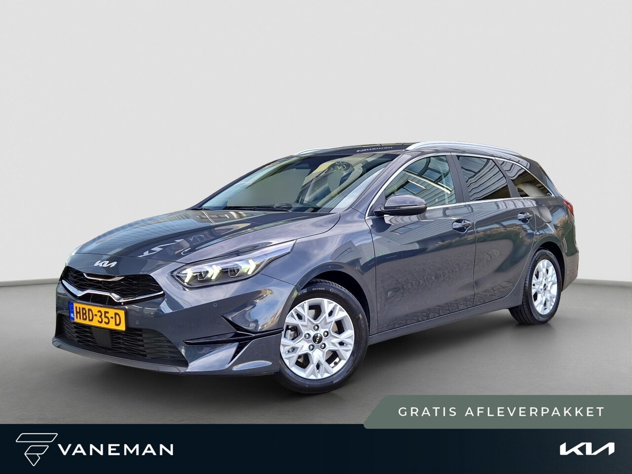 Kia Cee'd Sportswagon - Ceed 1.0 T-GDi DynamicPlusLine | Dodehoek | Key-Less | Stoelverwarming | LED | Licht- en R - AutoWereld.nl