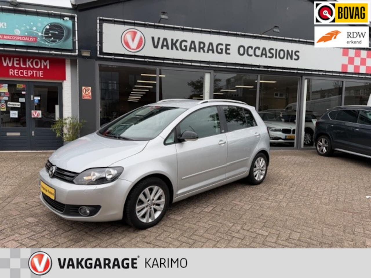 Volkswagen Golf Plus - 1.2 TSI Highline BlueMotion 1.2 TSI Highline BlueMotion - AutoWereld.nl