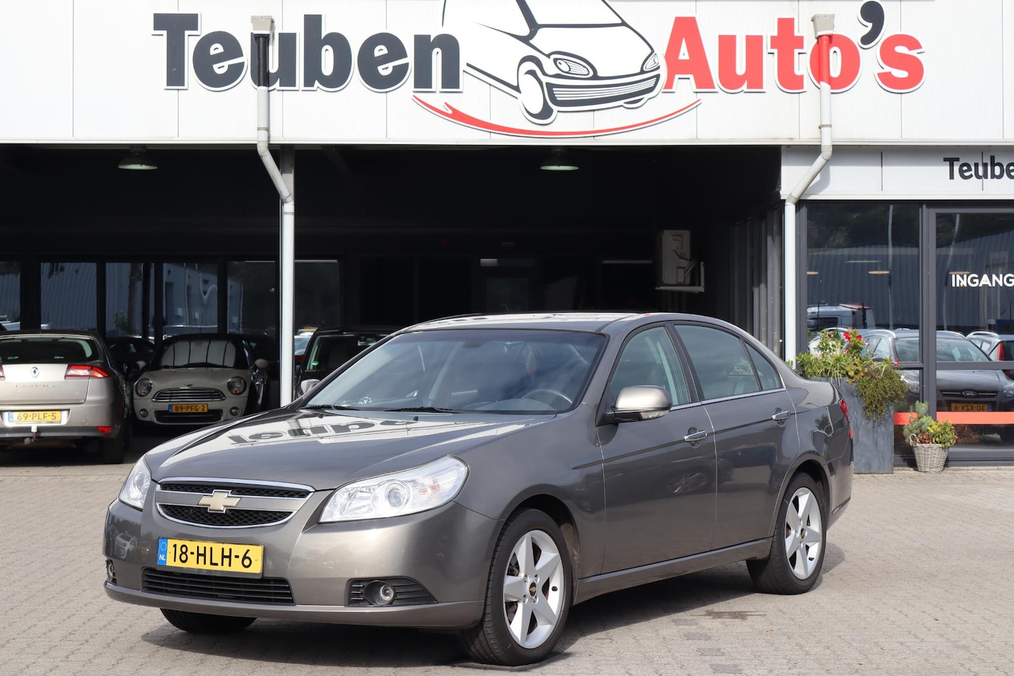 Chevrolet Epica - 2.5i Executive Limited Edition Airco, Stoelverwarming, Cruise control, Climate control - AutoWereld.nl