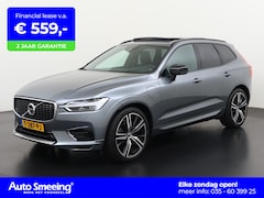 Volvo XC60 - T8 AWD R-design Luchtvering | Harman/Kardon | Trekhaak | Nappa Leder | Zondag Open