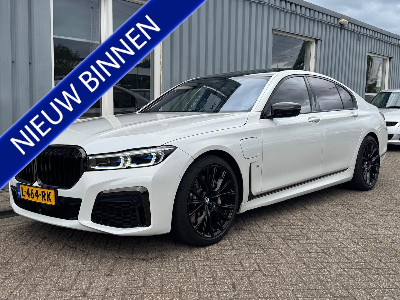 BMW 7-serie - 745e High Executive M-Sport | Schuifdak | Laser | HUD | - AutoWereld.nl
