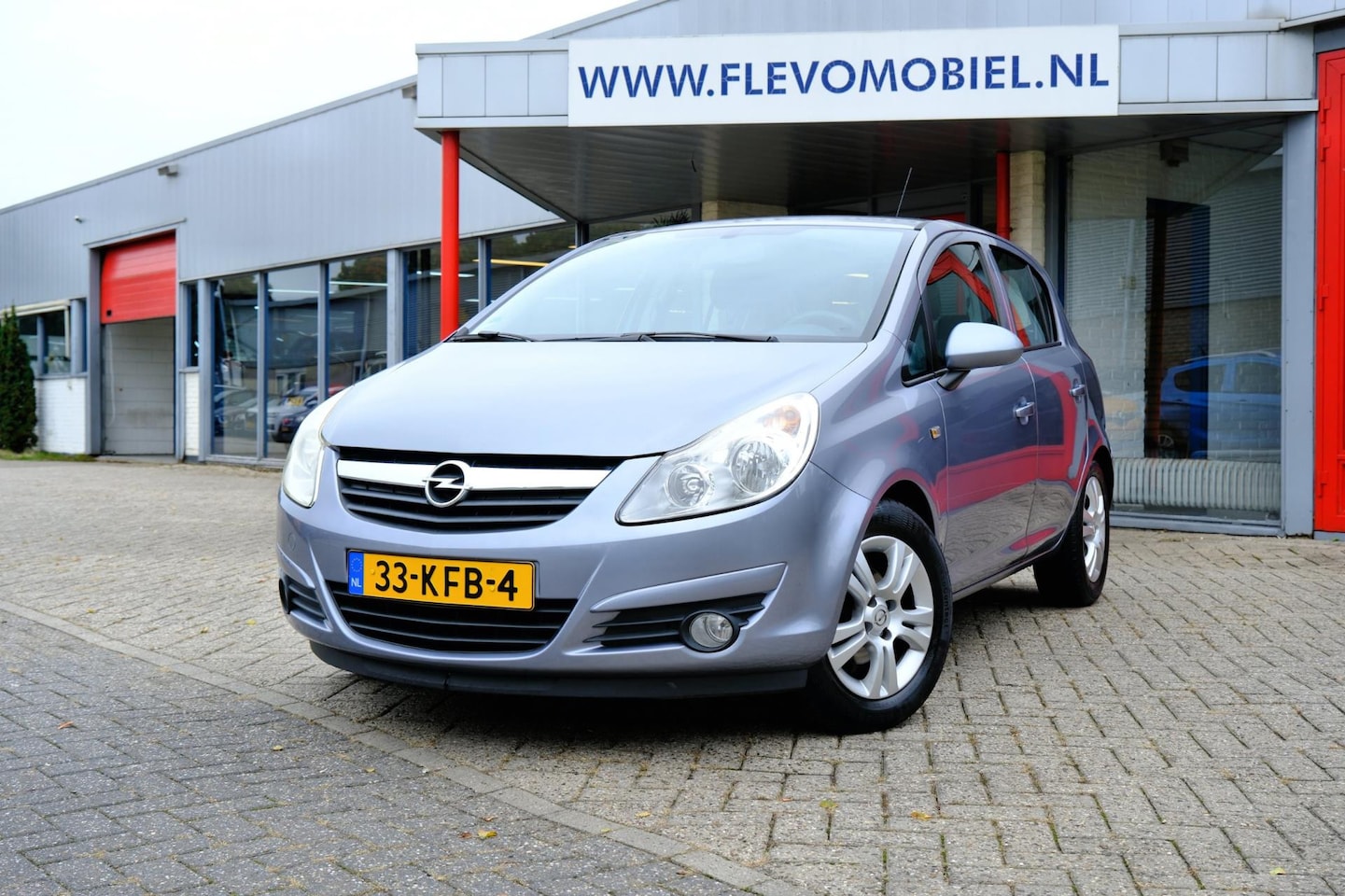 Opel Corsa - 1.4-16V Enjoy 5-drs Airco|Cruise|LMV - AutoWereld.nl