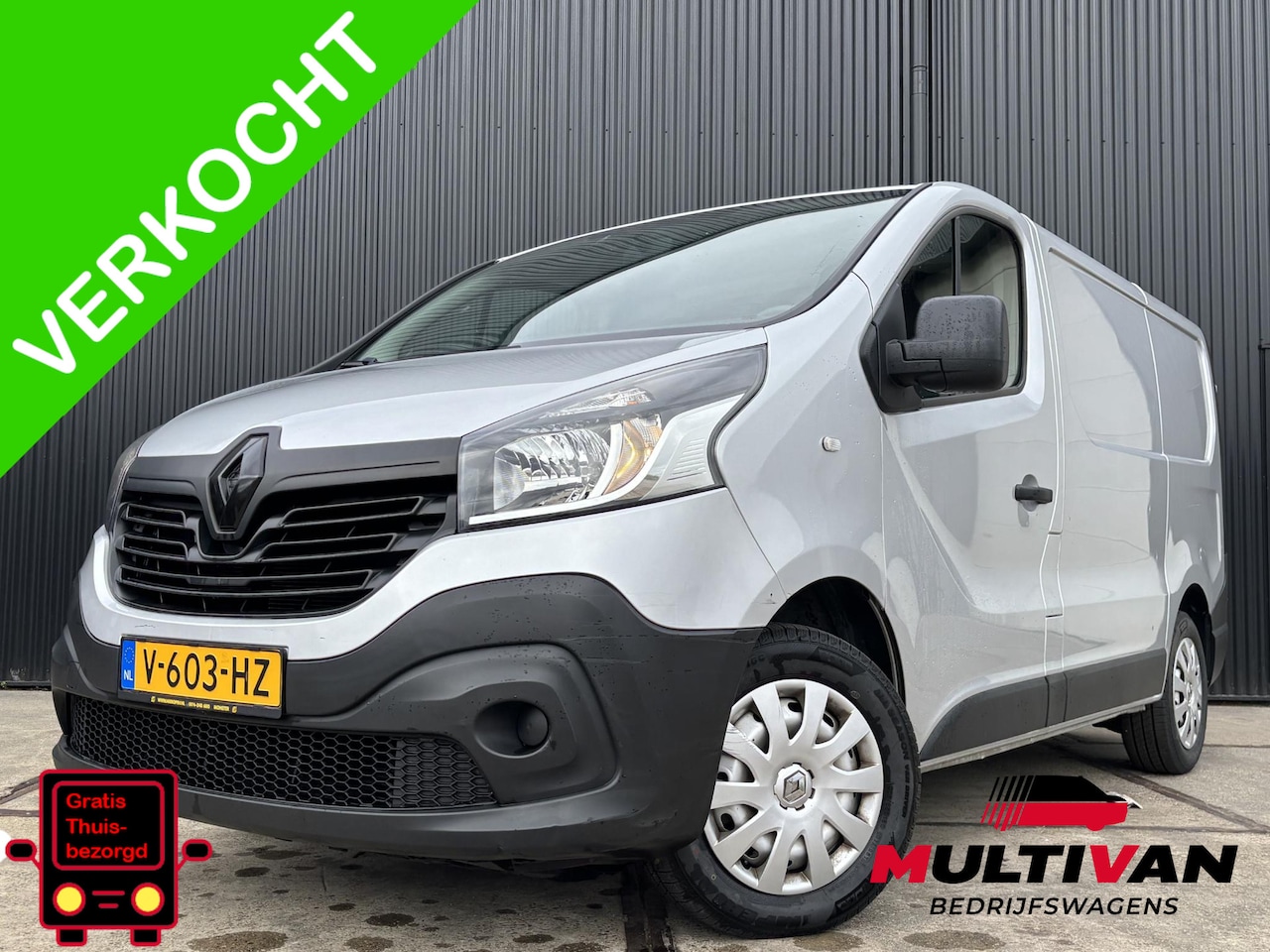 Renault Trafic - 1.6 dCi L1H1 | Navigatie | Airco | Cruise control | - AutoWereld.nl