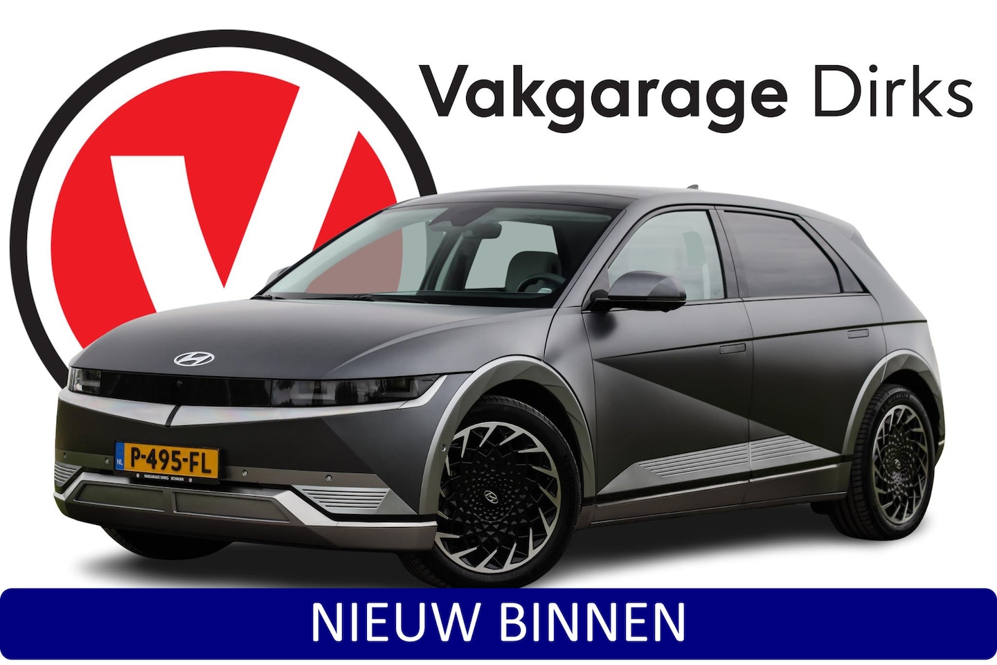 Hyundai IONIQ 5 - Lounge AWD 73kWh - AutoWereld.nl