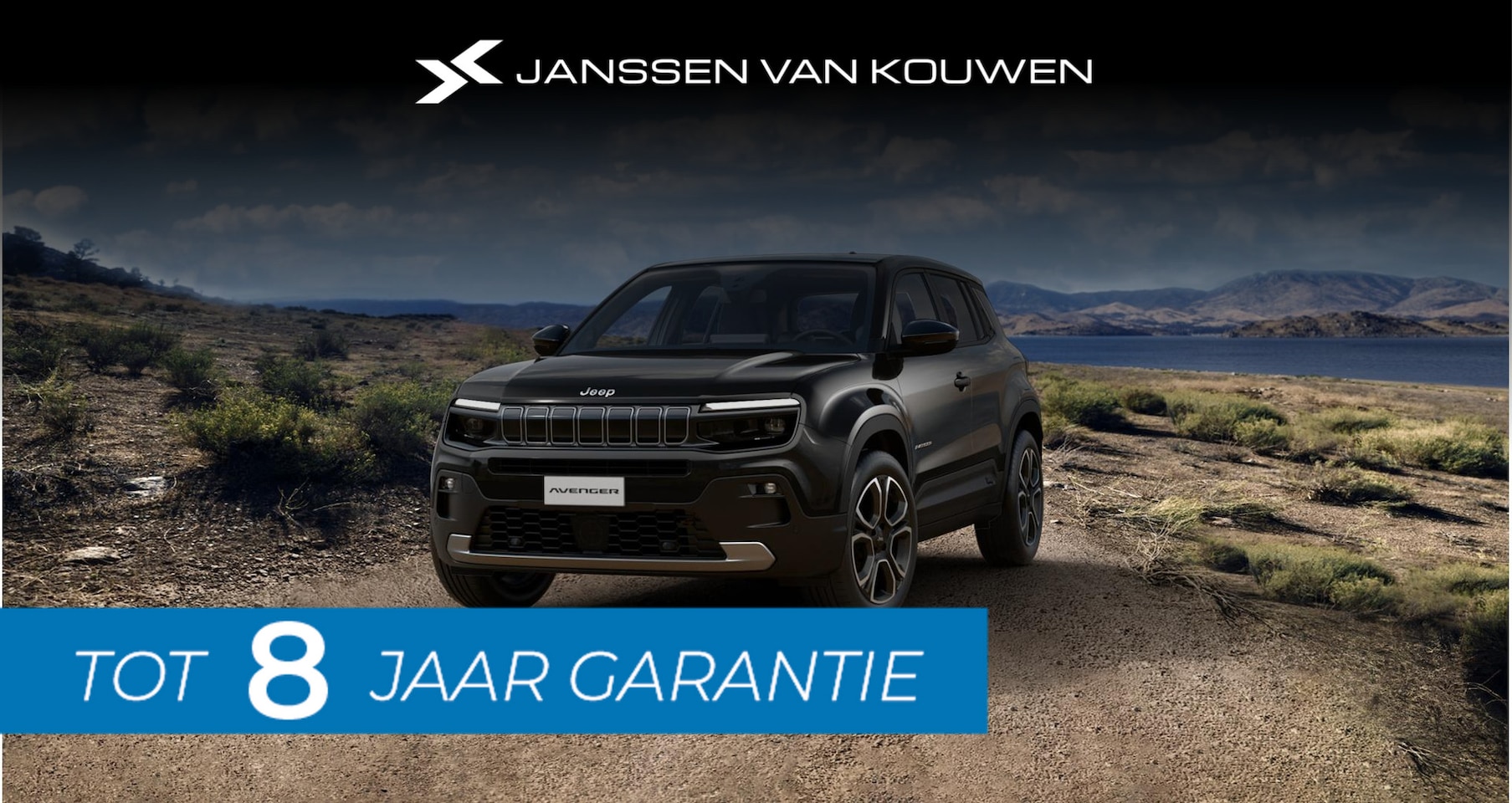 Jeep Avenger - 1.2 e-Hybrid Summit Panoramadak 2+6 jaar garantie - AutoWereld.nl