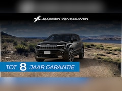 Jeep Avenger - 1.2 e-Hybrid Summit Panoramadak 2+6 jaar garantie