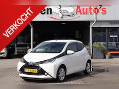 Toyota Aygo - 1.0 VVT-i x-joy (BTW AUTO), Apple Carplay, Navigatie, Elektrische ramen, Climate control,