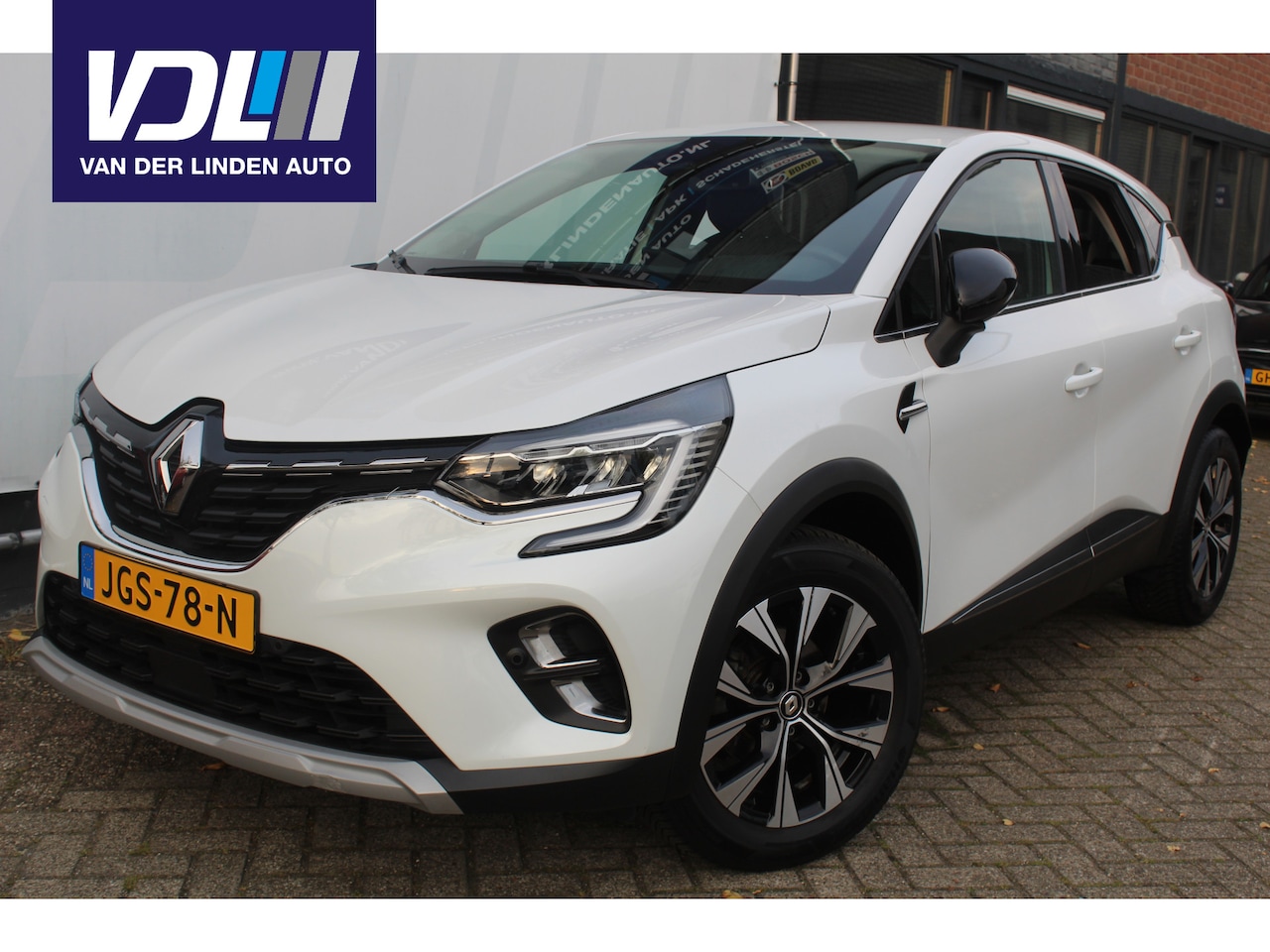 Renault Captur - 1.0 TCe 90 Business Zen Virtual cockpit l Key-less l LED l PDC l Camera l AppleCarPlay/And - AutoWereld.nl