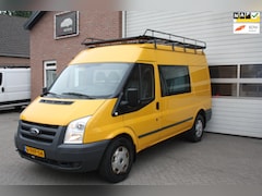 Ford Transit - 330M 2.4 TDCI HD Dubbel Cabine 134.000KM NAP 4WD 4WHEEL DRIVE Trekhaak