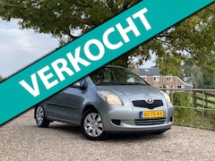 Toyota Yaris - 1.3 VVTi Sol MMT | Automaat | 5 deurs + Airco nu €3.975,