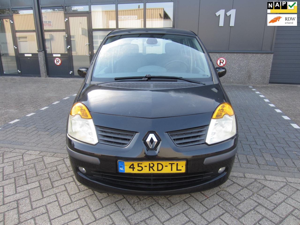 Renault Modus - 1.6-16V Privilège Luxe 2005 Airco Automaat NAP! APK! - AutoWereld.nl